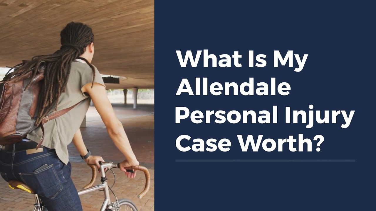 What Is My Allendale Personal Injury Case Worth?