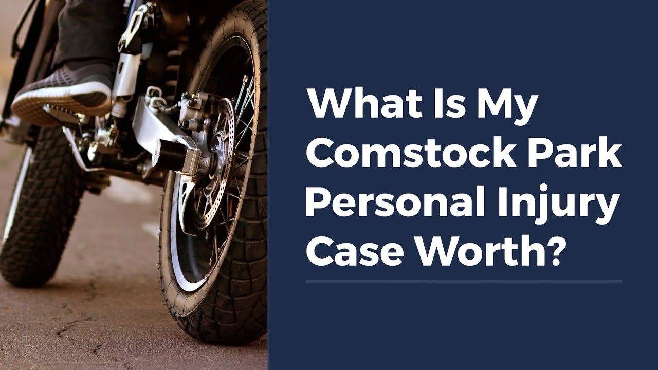 What Is My Comstock Park Personal Injury Case Worth?
