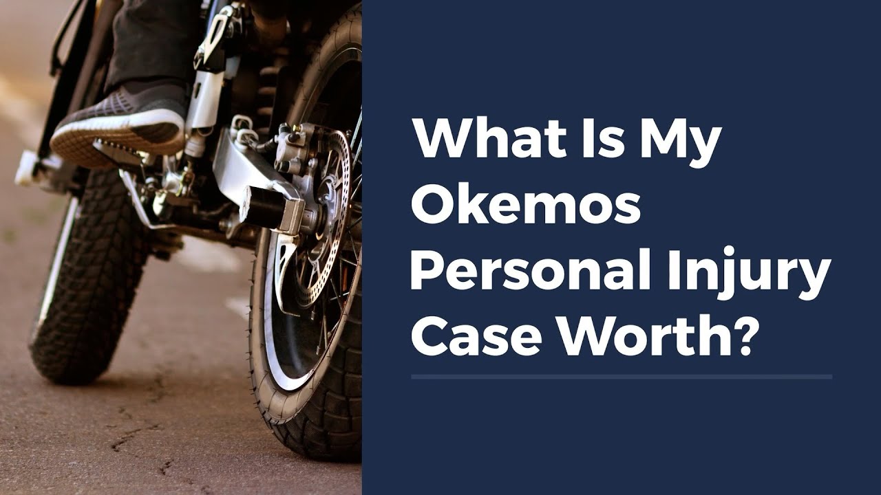 What Is My Okemos Personal Injury Case Worth?