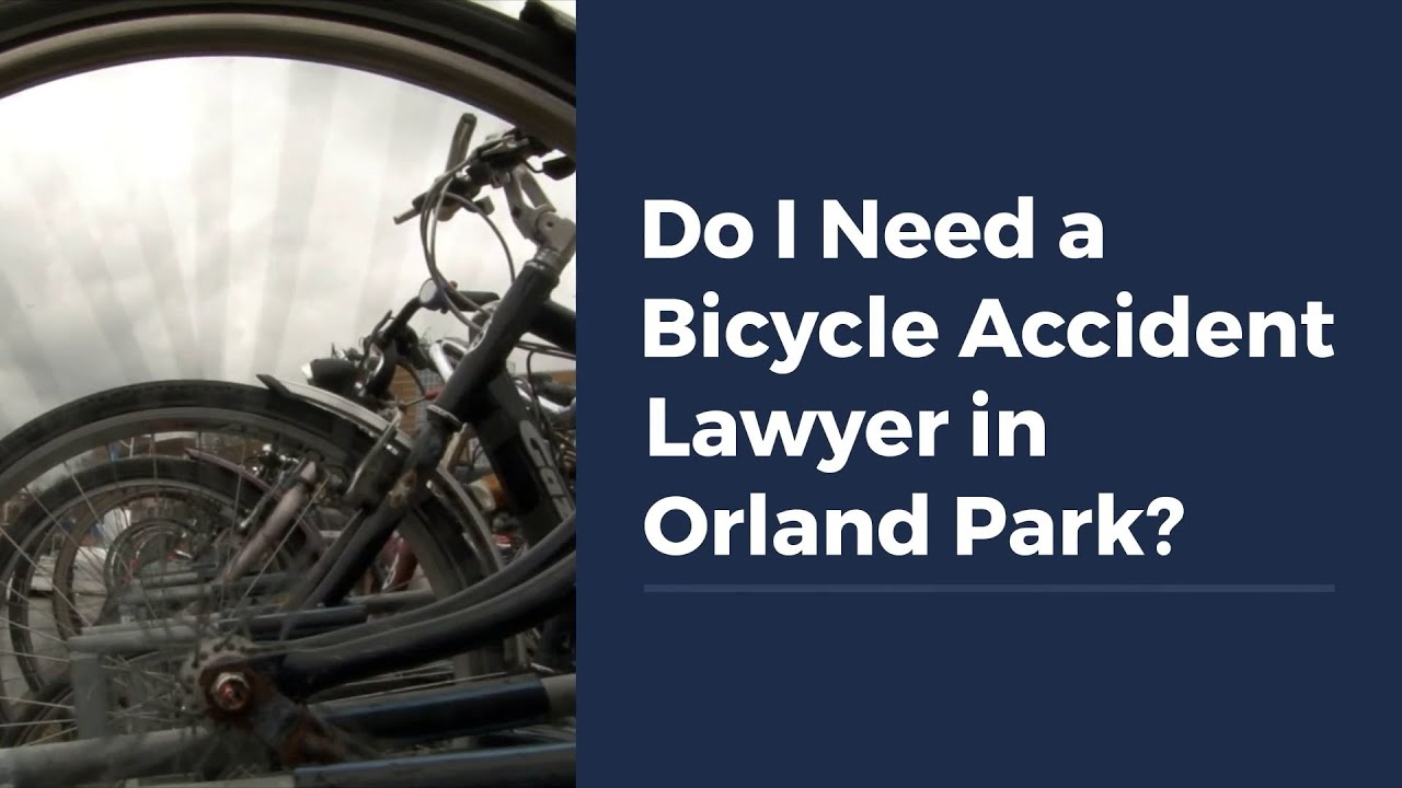 Do I Need a Bicycle Accident Lawyer in Orlando Park?
