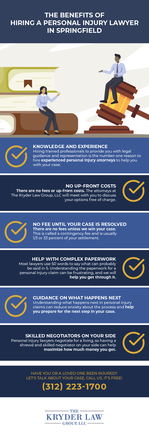 The Benefits of Hiring a Personal Injury Lawyer in Springfield