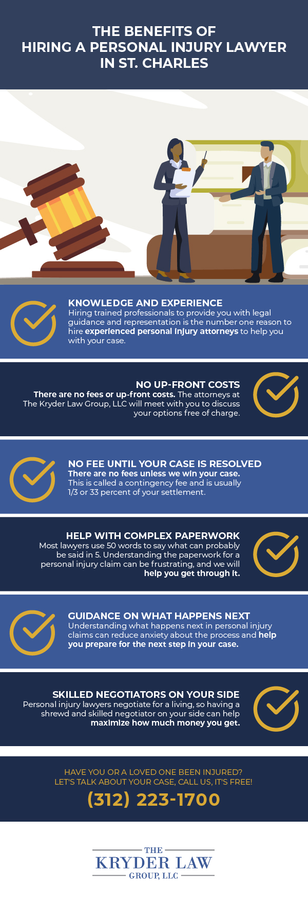 The Benefits of Hiring a Personal Injury Lawyer in St. Charles