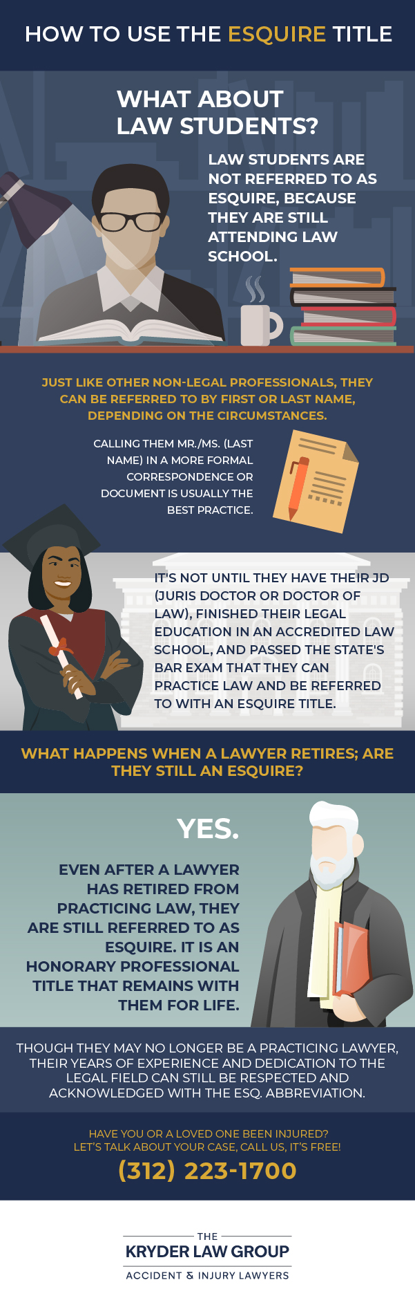 How to Use the Esquire Title