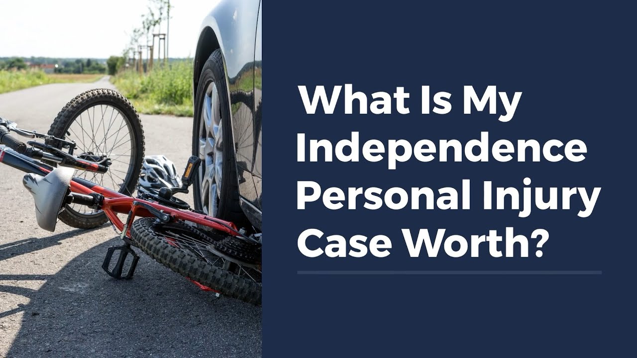What Is My Independence Personal Injury Case Worth?