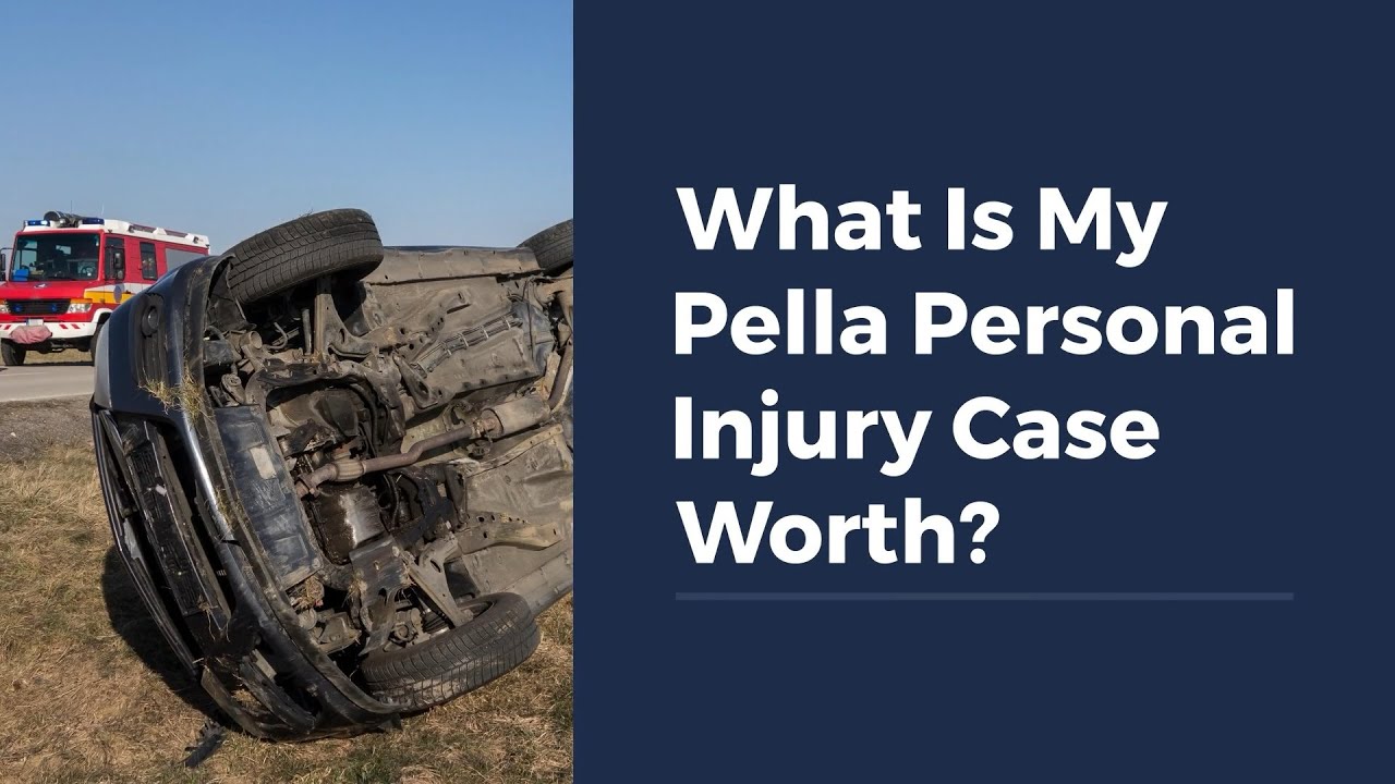 What Is My Pella Personal Injury Case Worth?