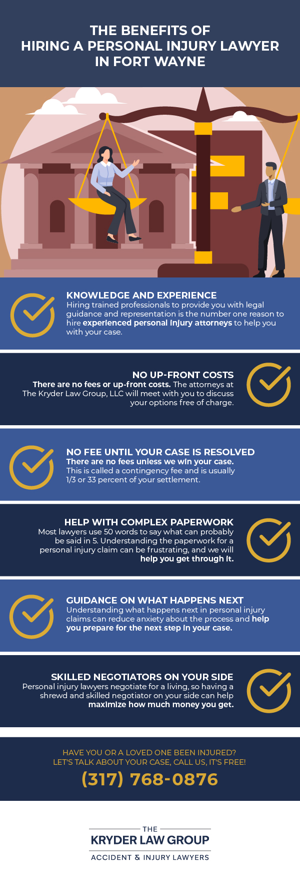 The Benefits of Hiring a Personal Injury Lawyer in Fort Wayne