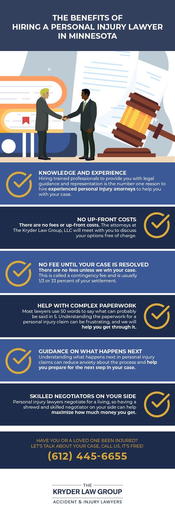 The Benefits of Hiring a Personal Injury Lawyer in Minnesota