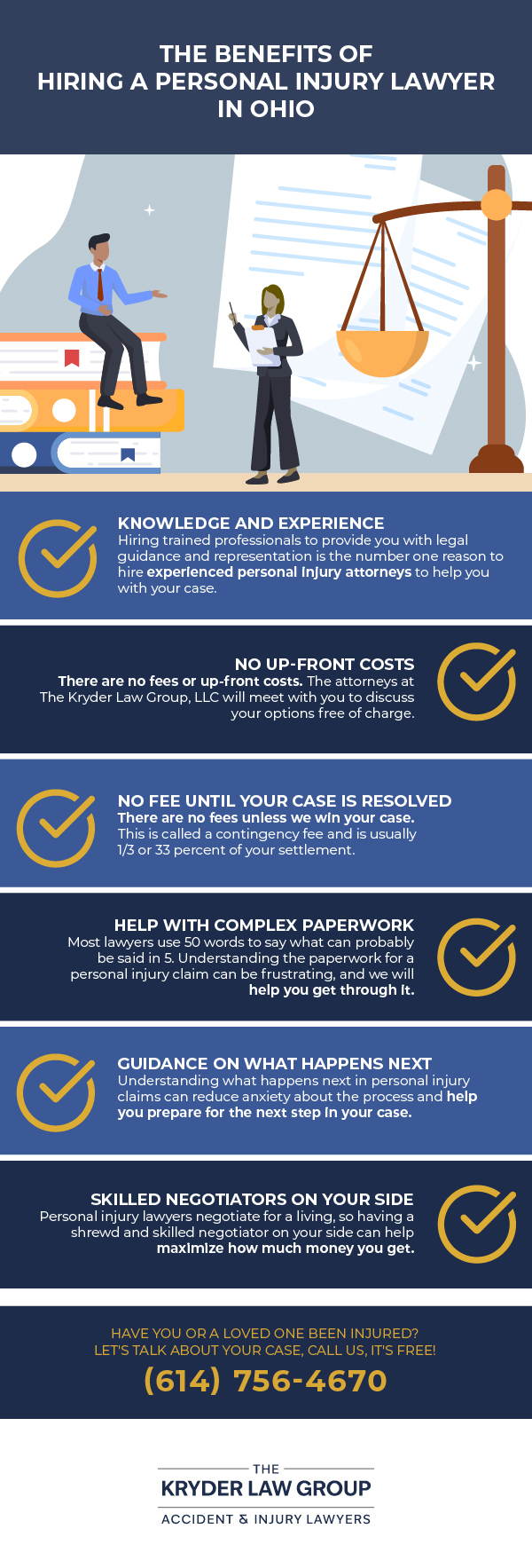 The Benefits of Hiring a Personal Injury Lawyer in Ohio