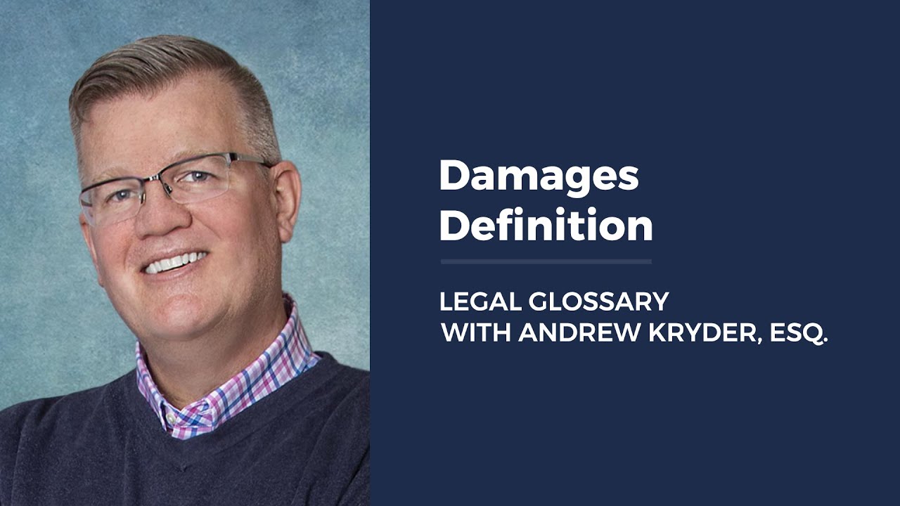 Damages Definition