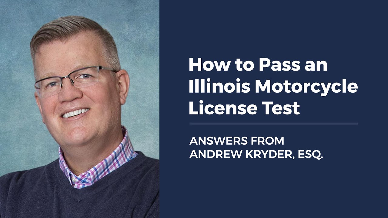 Cómo pasar una prueba de licencia de motocicleta de Illinois