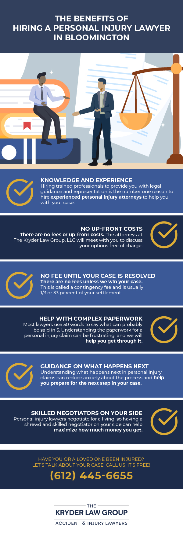 The Benefits of Hiring a Personal Injury Lawyer in Bloomington