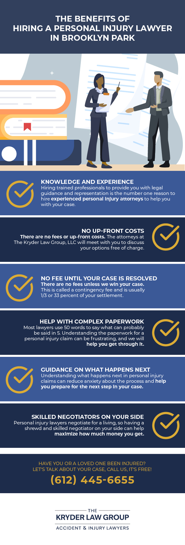 The Benefits of Hiring a Personal Injury Lawyer in Brooklyn Park