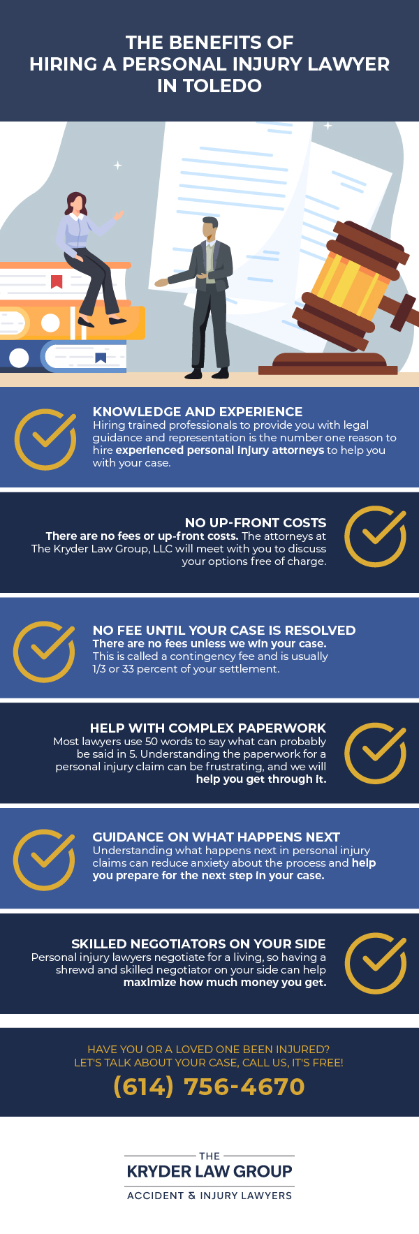 The Benefits of Hiring a Personal Injury Lawyer in Toledo