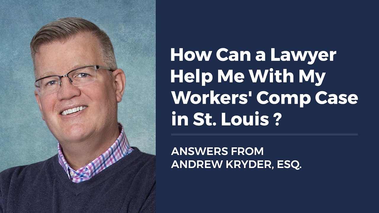 How Can a Lawyer Help Me With My Workers’ Comp Case in St. Louis?