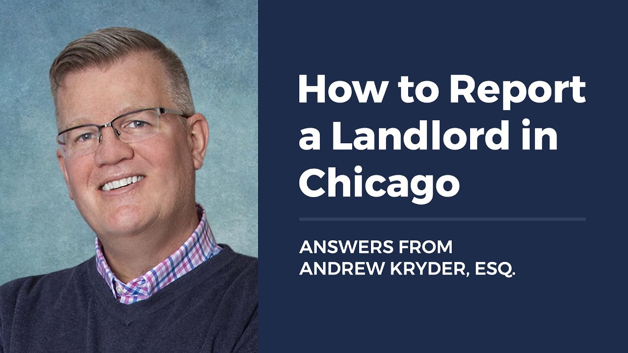 How to Report a Landlord in Chicago