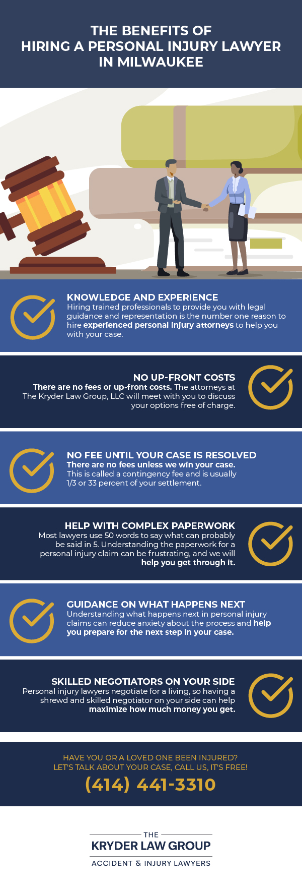 The Benefits of Hiring a Personal Injury Lawyer in Milwaukee