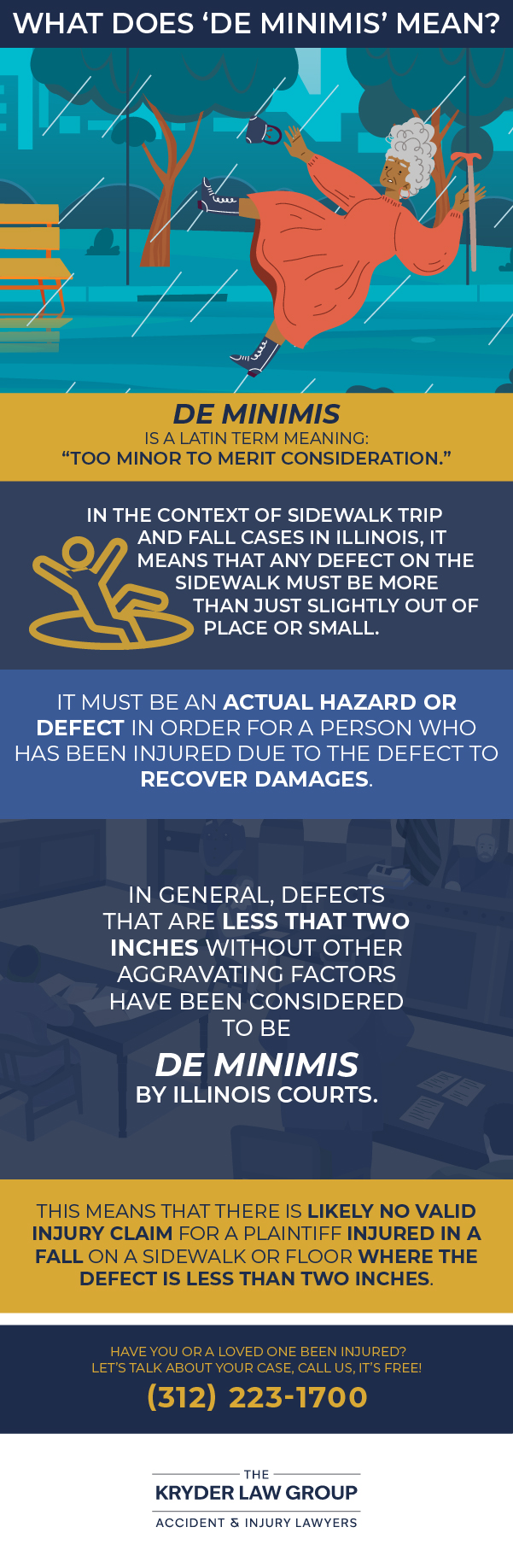 What Does De Minimis Mean?