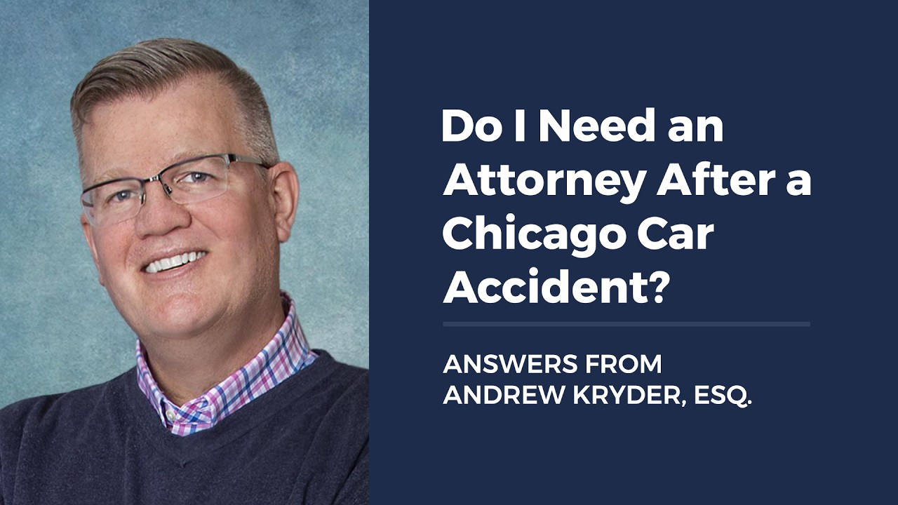 Do I Need an Attorney After a Chicago Car Accident?