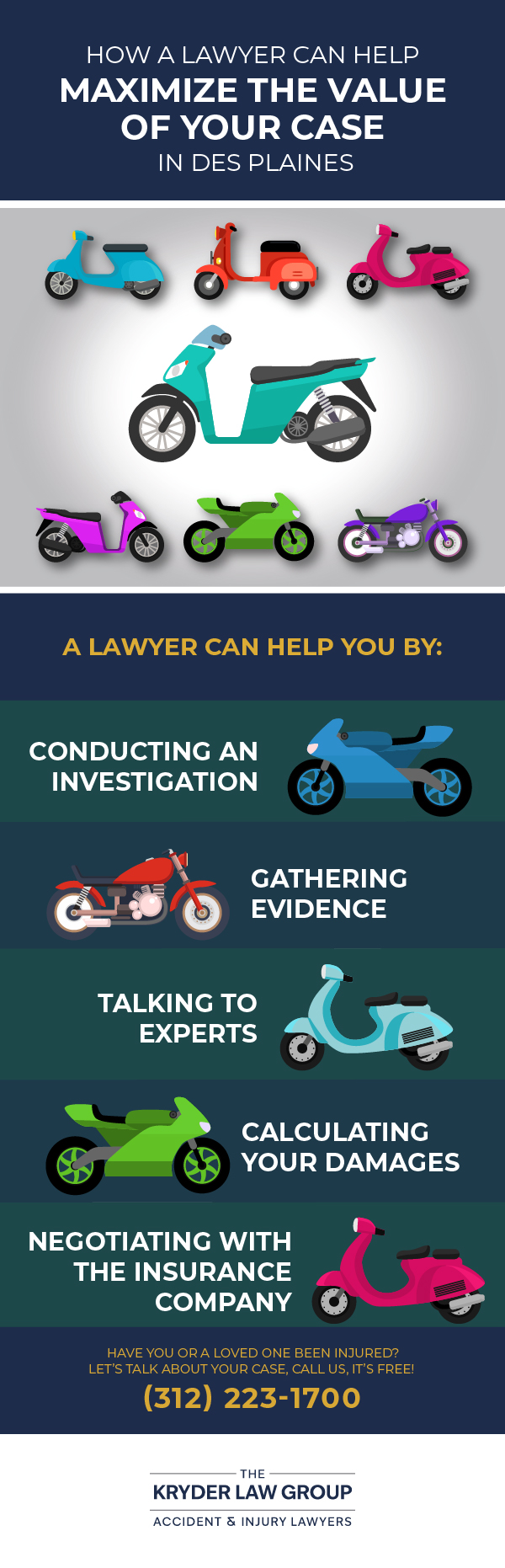 How a Lawyer Can Help Maximize the Value of Your Case in Des Plaines