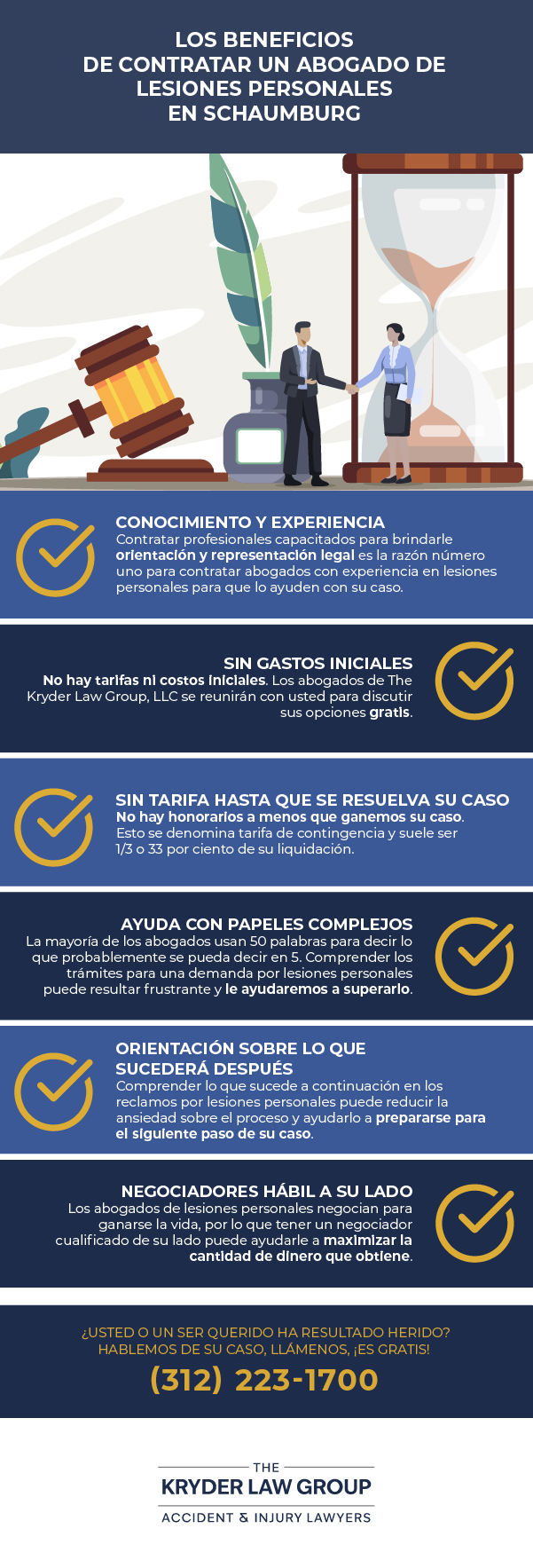 The Benefits of Hiring a Personal Injury Lawyer in Schaumburg