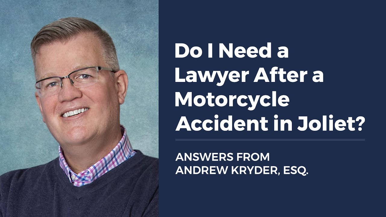 ¿Necesito un abogado después de un accidente de motocicleta en Joliet?