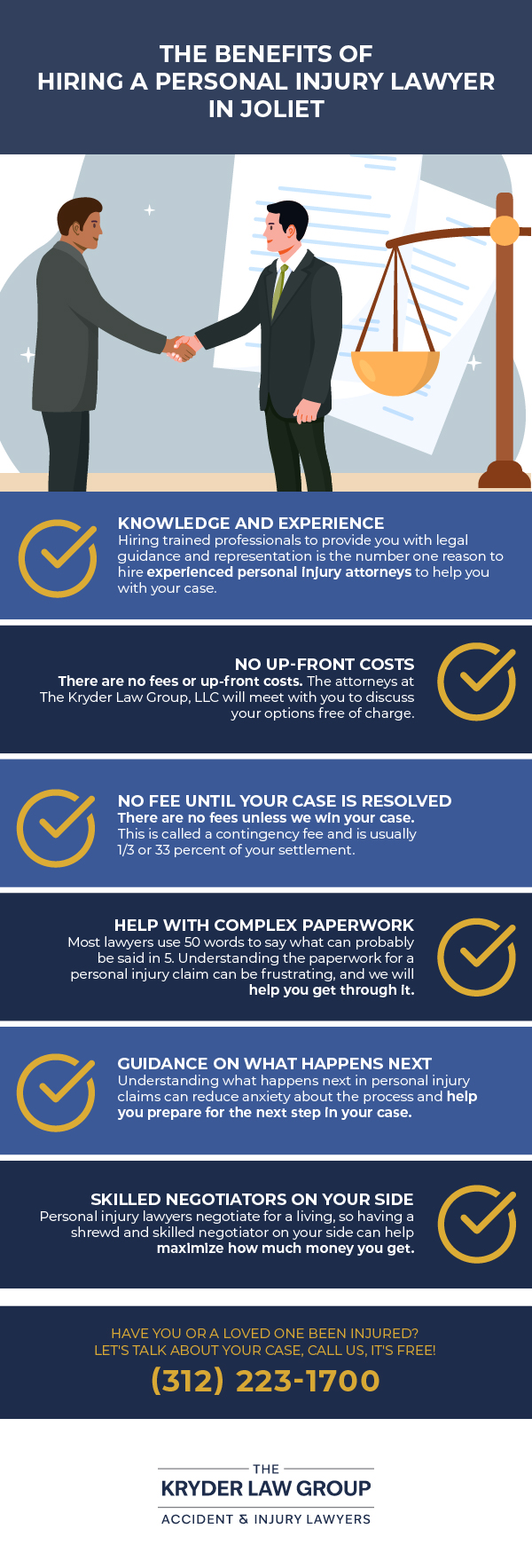 The Benefits of Hiring a Personal Injury Lawyer in Joliet