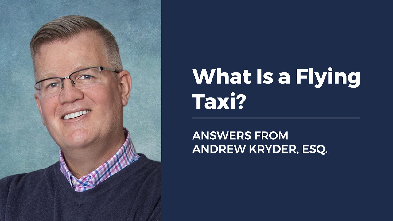 ¿Qué es un taxi volador?