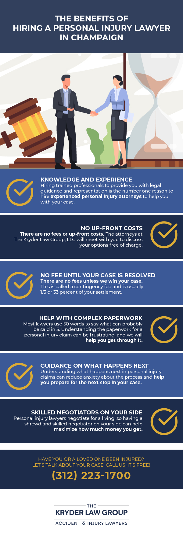 The Benefits of Hiring a Personal Injury Lawyer in Champaign