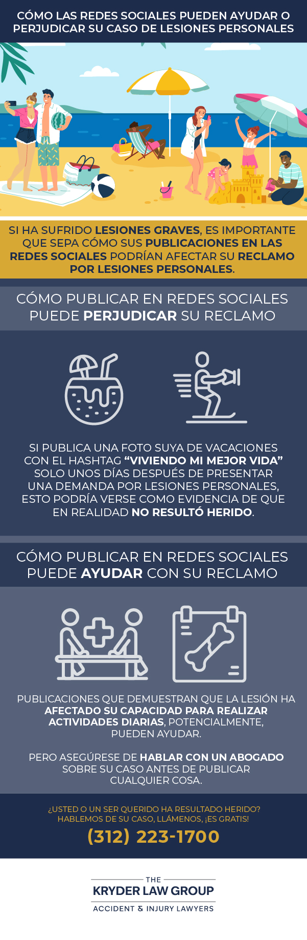 How Social Media Can Help or Hurt Your Personal Injury Case