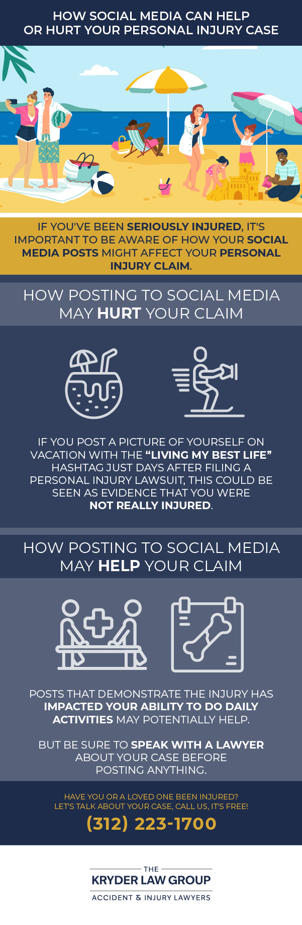 How Social Media Can Help or Hurt Your Personal Injury Case