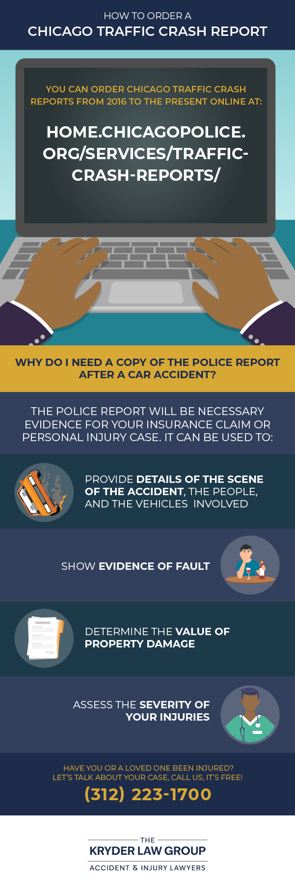 How to Order a Chicago Traffic Crash Report