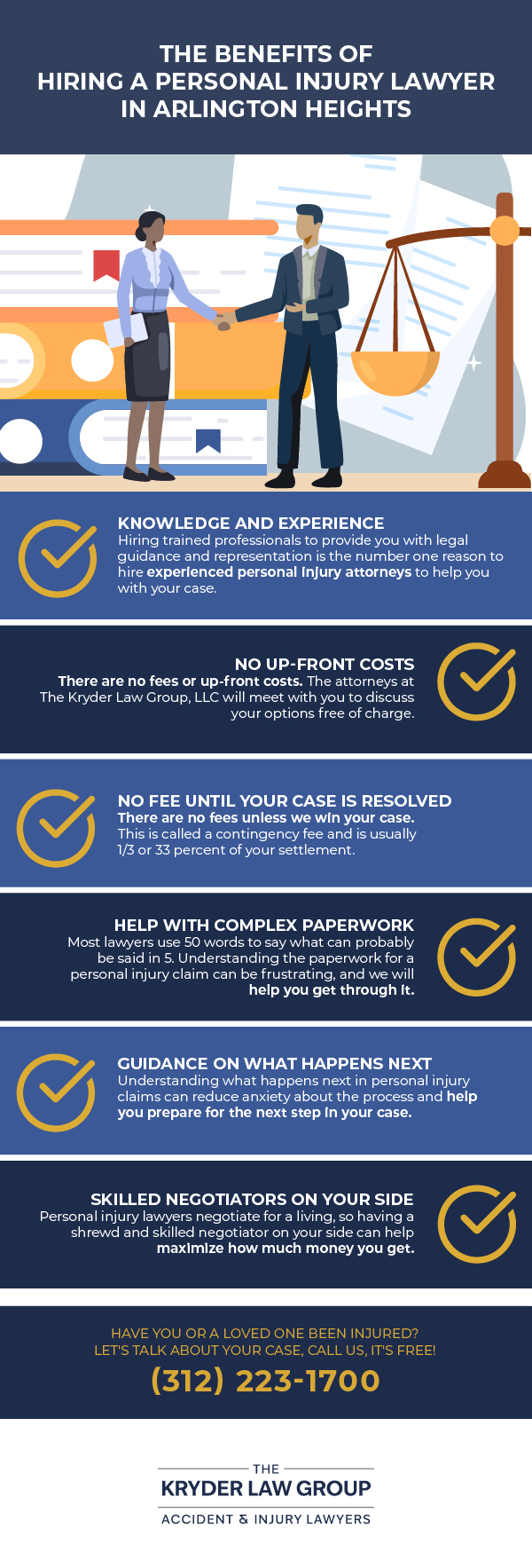 The Benefits of Hiring a Personal Injury Lawyer in Arlington Heights