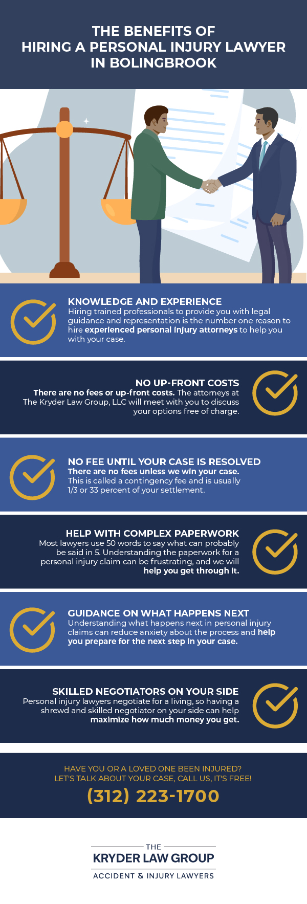 The Benefits of Hiring a Personal Injury Lawyer in Bolingbrook