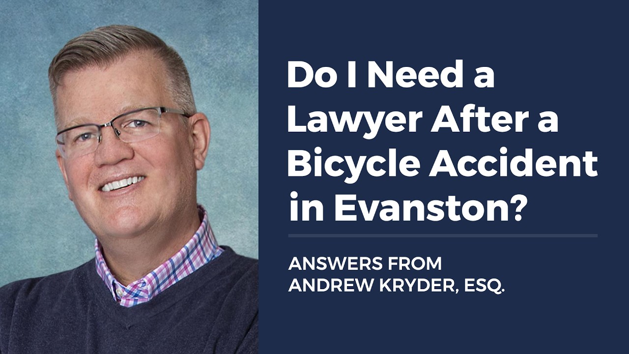 Do I Need a Lawyer After a Bicycle Accident in Evanston?