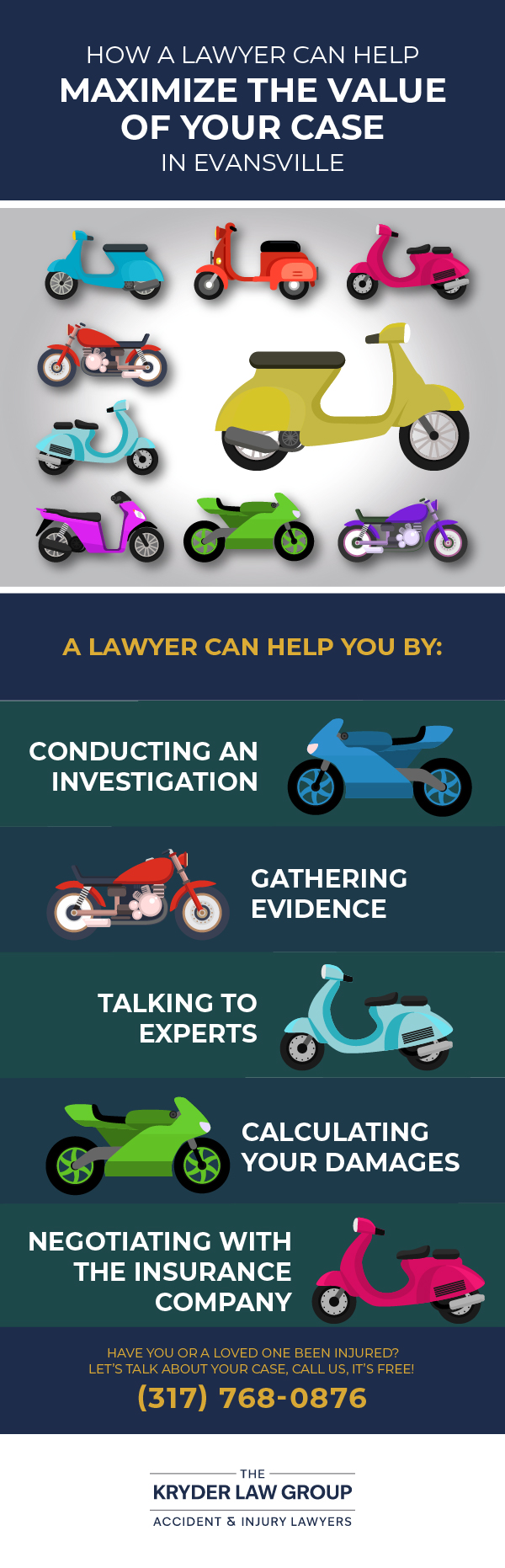 How a Lawyer Can Help Maximize the Value of Your Case in Evansville