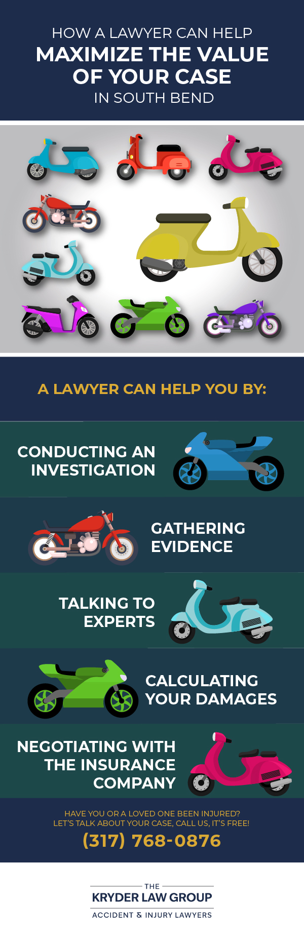 How a Lawyer Can Help Maximize the Value of Your Case in South Bend