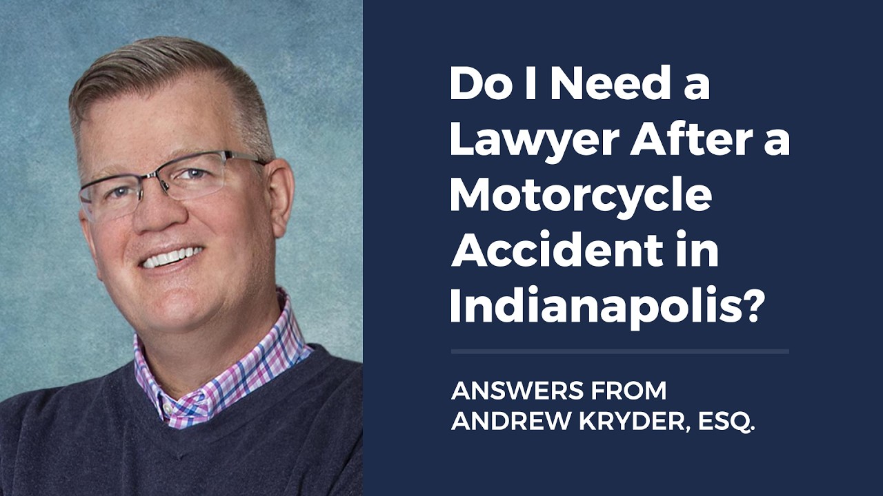 Do I Need a Lawyer After a Motorcycle Accident in Indianapolis?