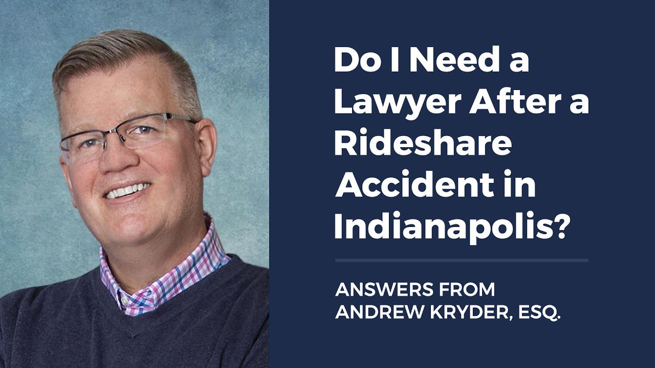 Do I Need a Lawyer After a Rideshare Accident in Indianapolis?