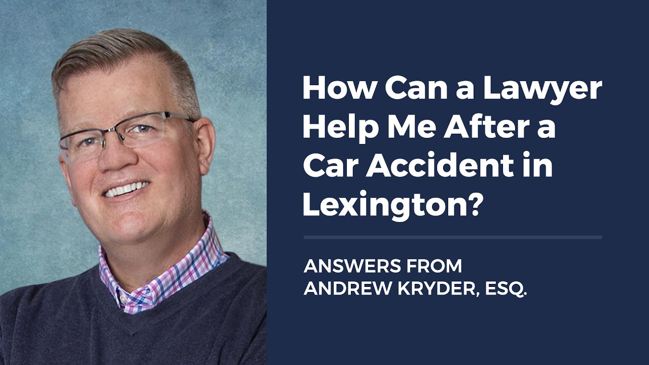 How Can a Lawyer Help Me After a Car Accident in Lexington?