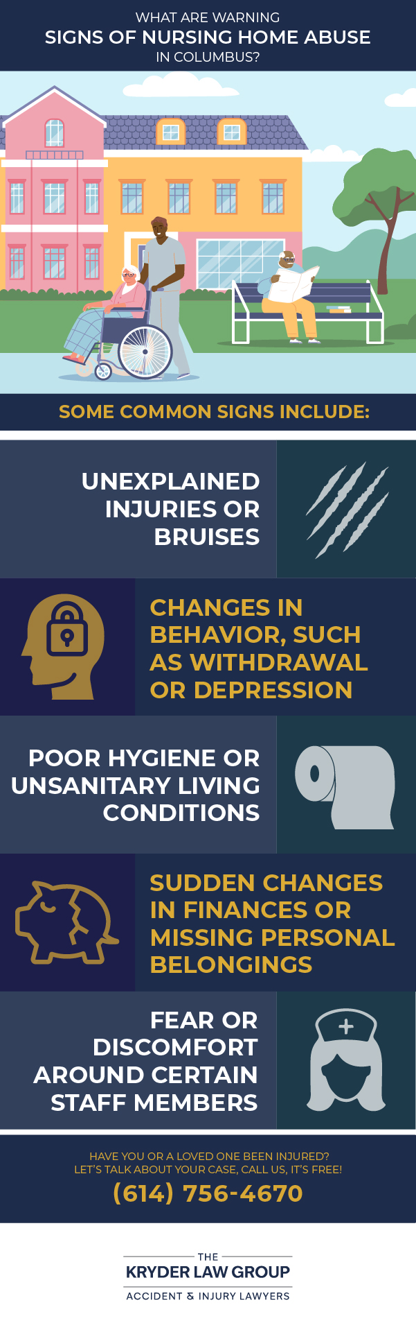 What Are Warning Signs of Nursing Home Abuse in Columbus?