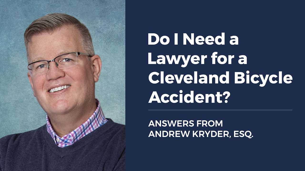 Do I Need a Lawyer After a Bicycle Accident in Cleveland?
