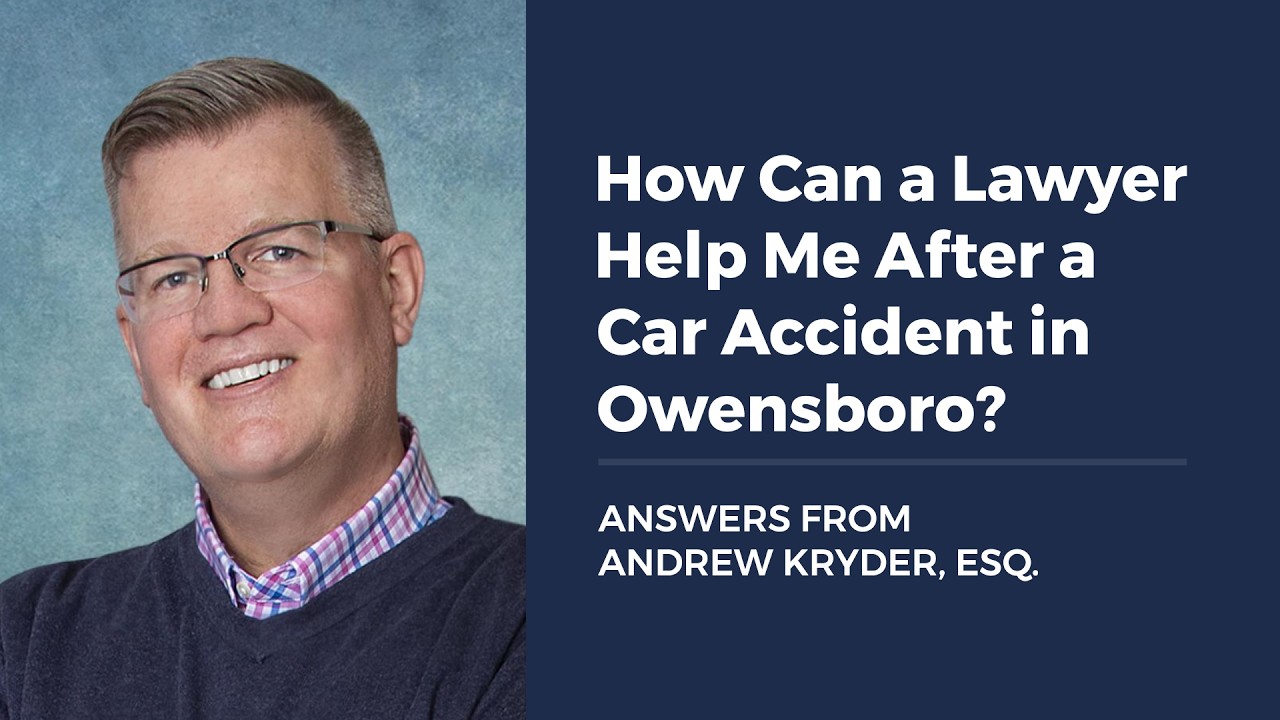 Do I Need a Lawyer After a Car Accident in Owensboro?