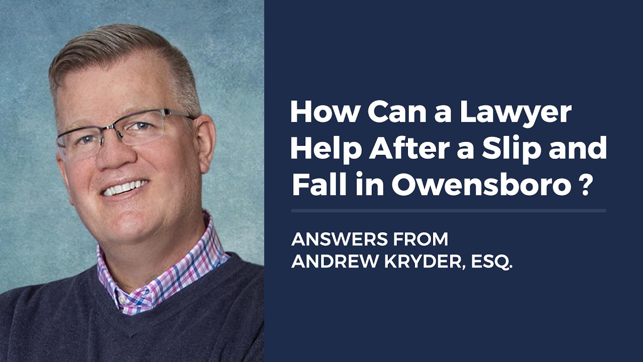 Do I Need a Lawyer After a Slip and Fall in Owensboro?