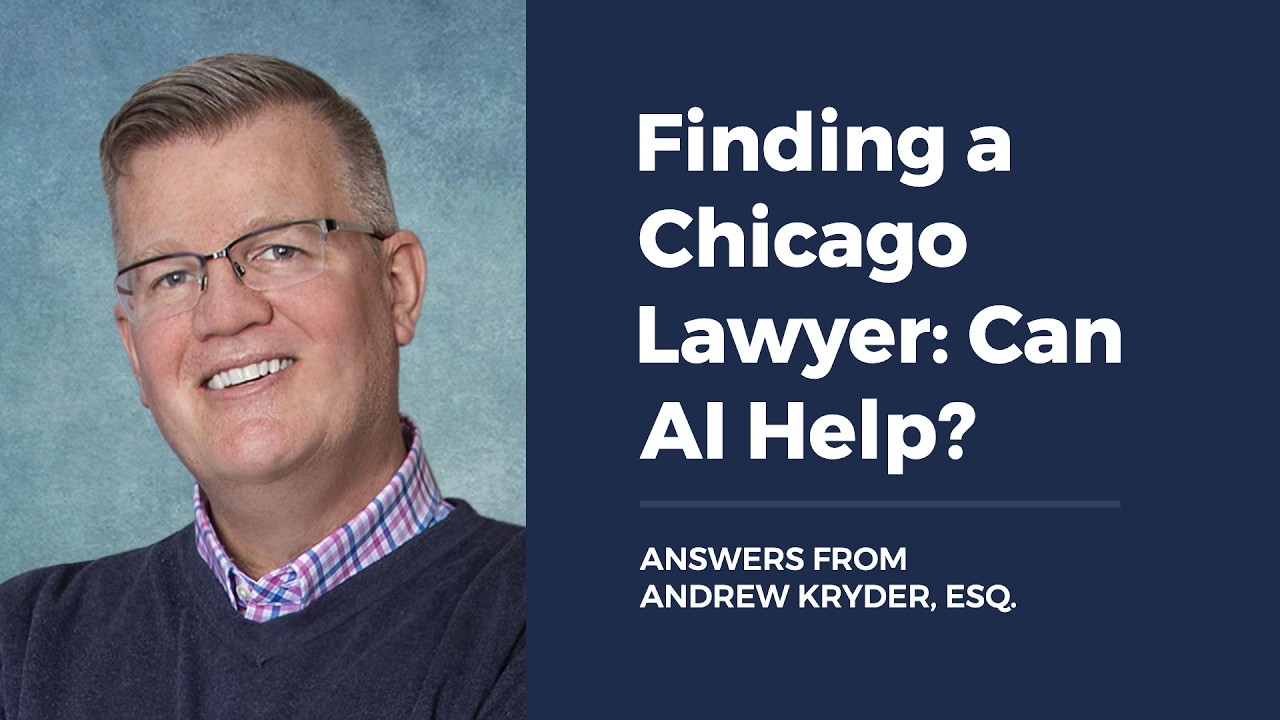 Cómo encontrar un abogado en Chicago: ¿puede ayudar la IA?