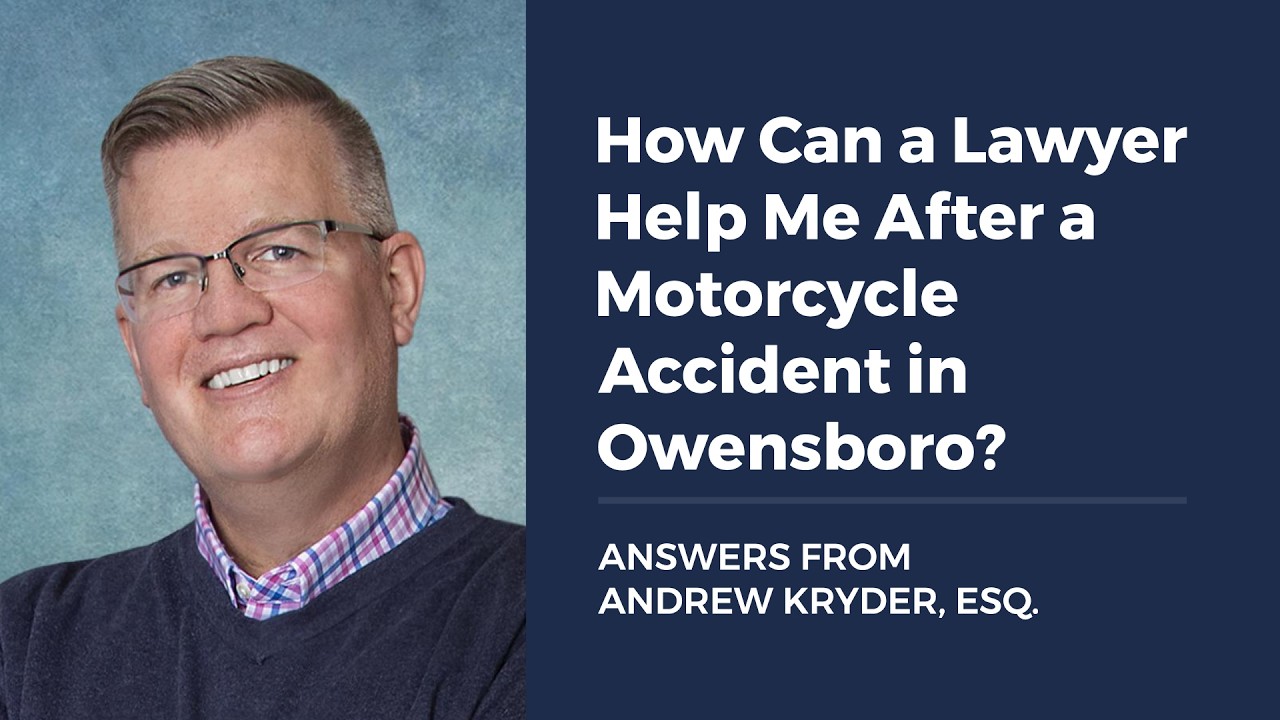 How Can a Lawyer Help Me After a Motorcycle Accident in Owensboro?
