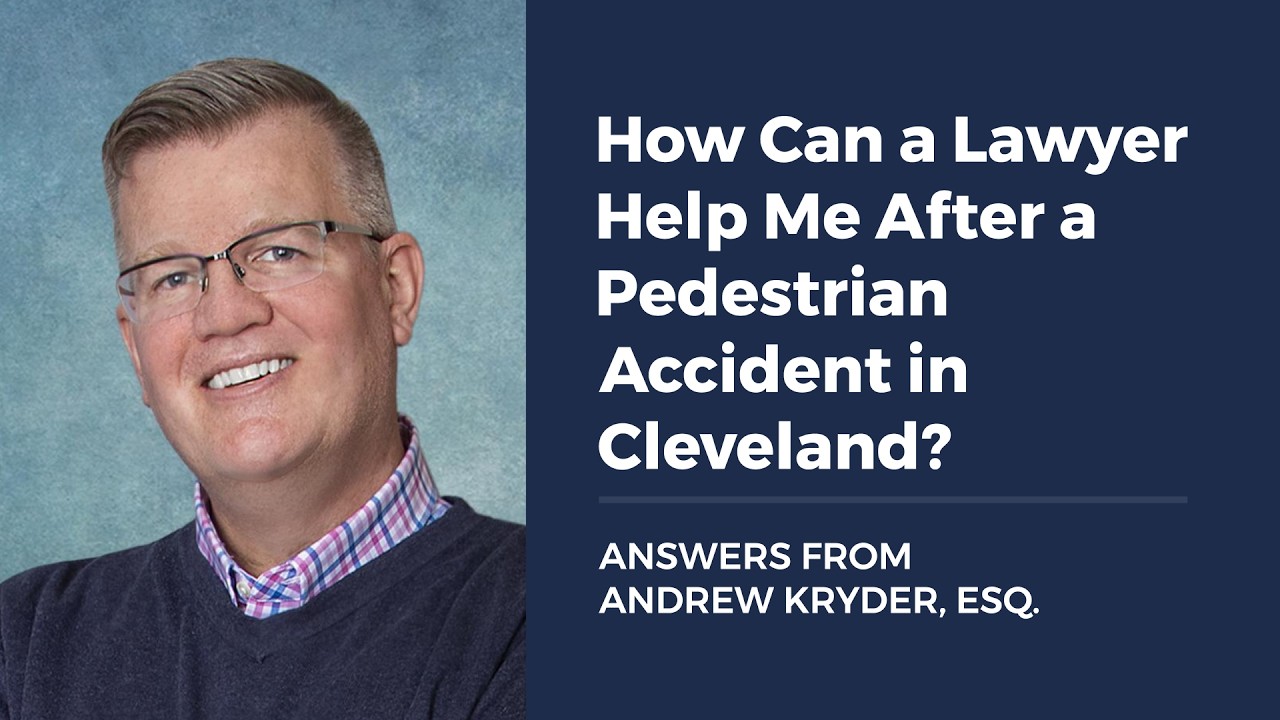 How Can a Lawyer Help Me After a Pedestrian Accident in Cleveland?