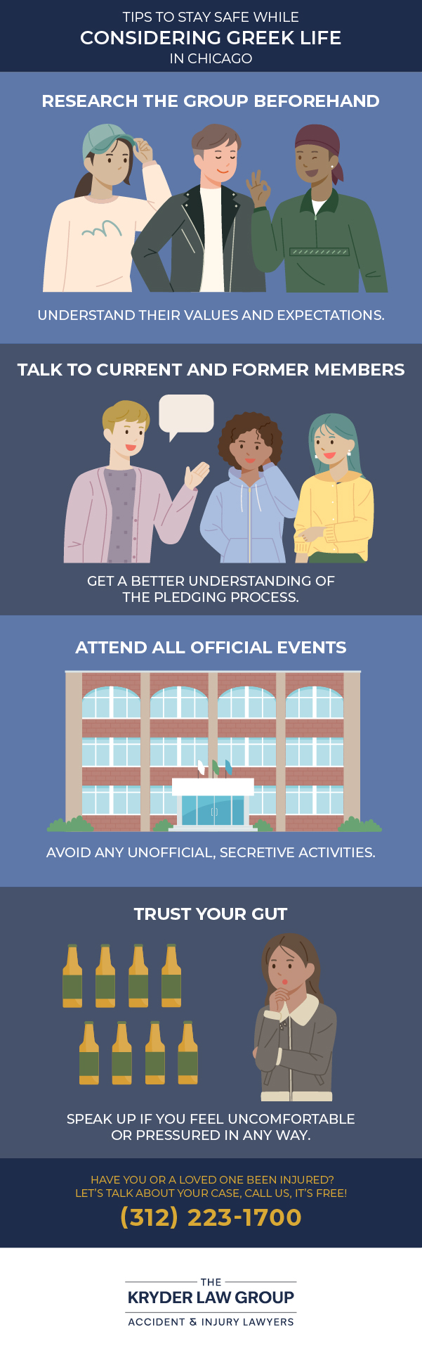 Tips to Stay Safe While Considering Greek Life in Chicago
