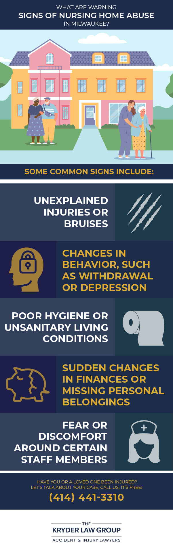 What Are Warning Signs of Nursing Home Abuse in Milwaukee?