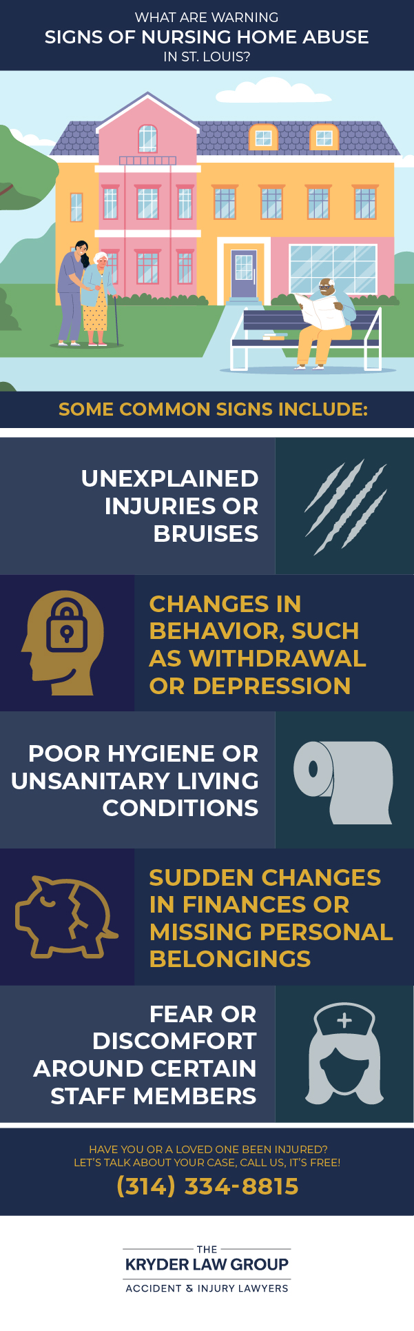 What Are Warning Signs of Nursing Home Abuse in St. Louis?