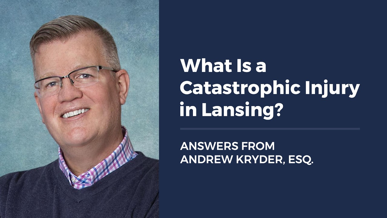 ¿Qué se entiende por «lesión catastrófica» en Lansing?